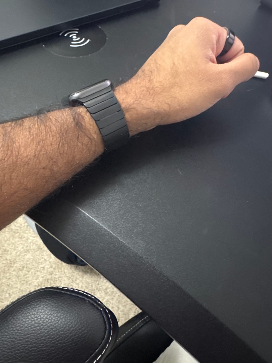 Customer photo review of Titanium Bracelet MG