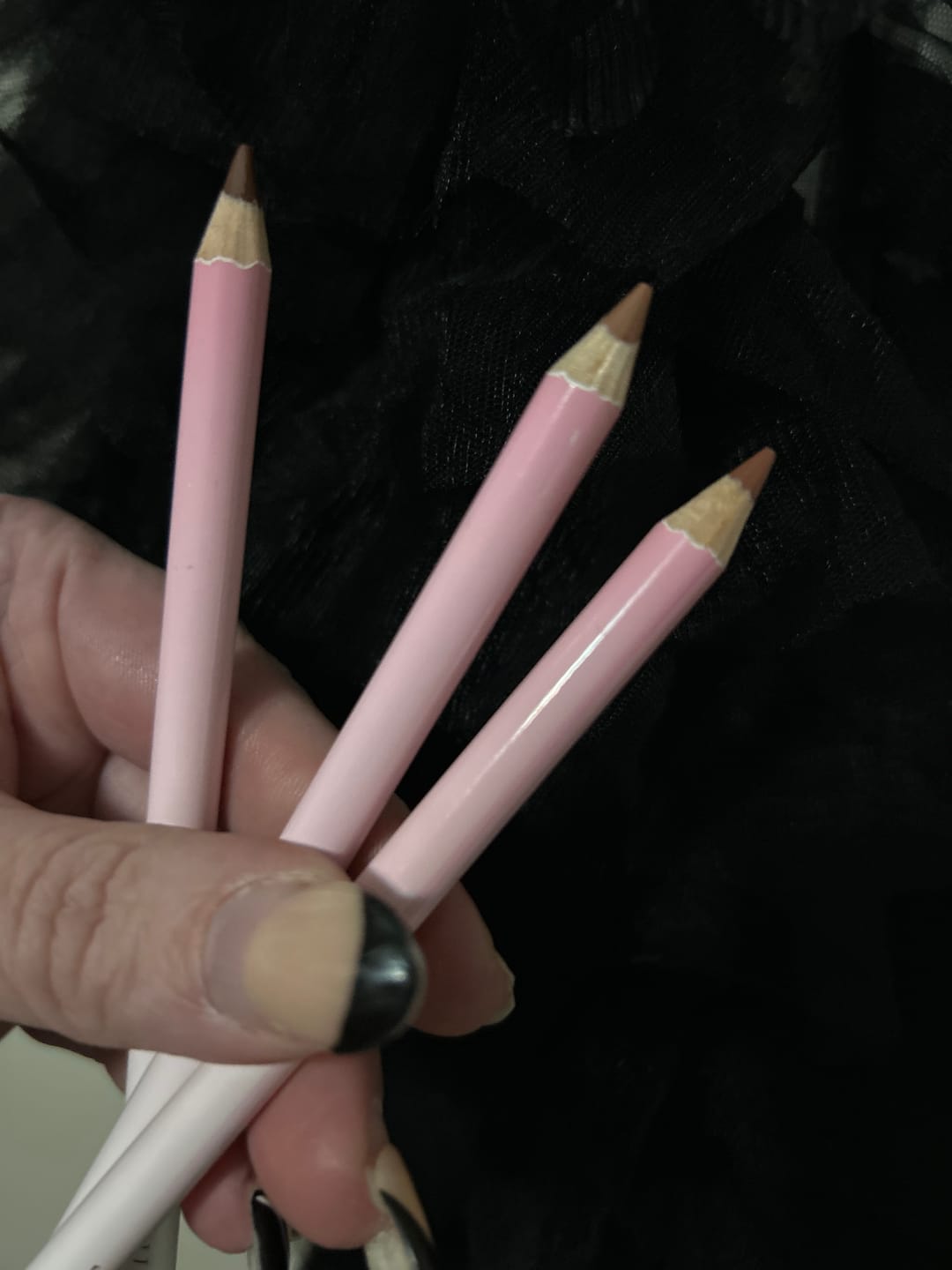 Customer photo review of P.Louise Lip Liner Trio Sets