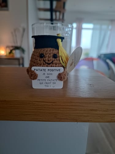 Customer photo review of PATATE POSITIVE