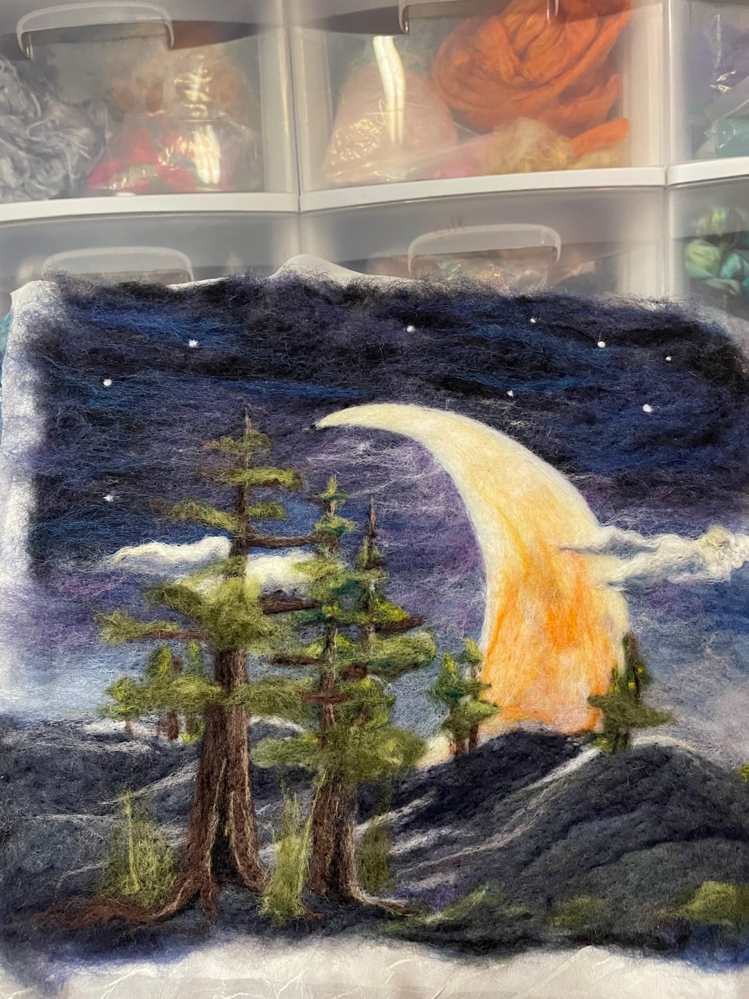 Customer photo review of 10 x 10 Foam Mat