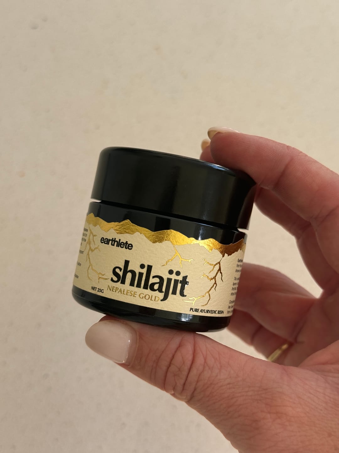 Customer photo review of DROP I: NEPALESE GOLD SHILAJIT
