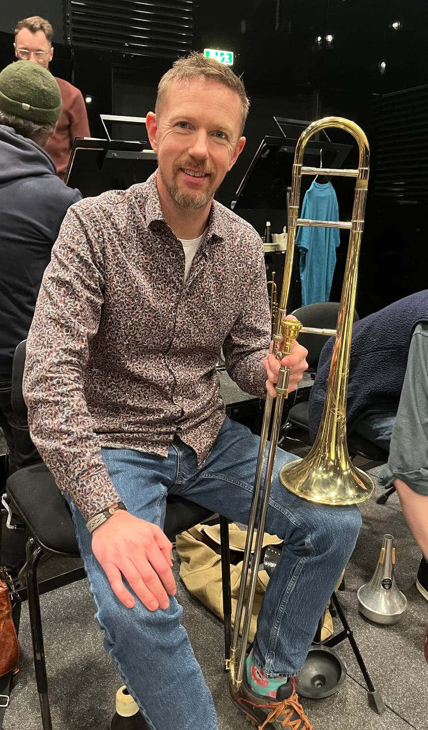Customer photo review of Trombone Davis Signature Series