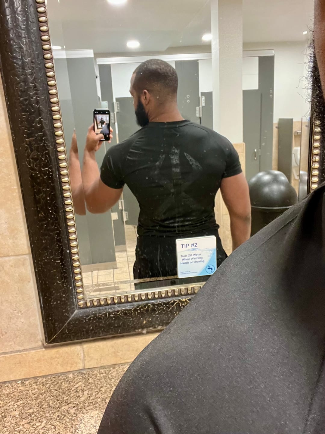 Customer photo review of Tormented V2 Compression Tee