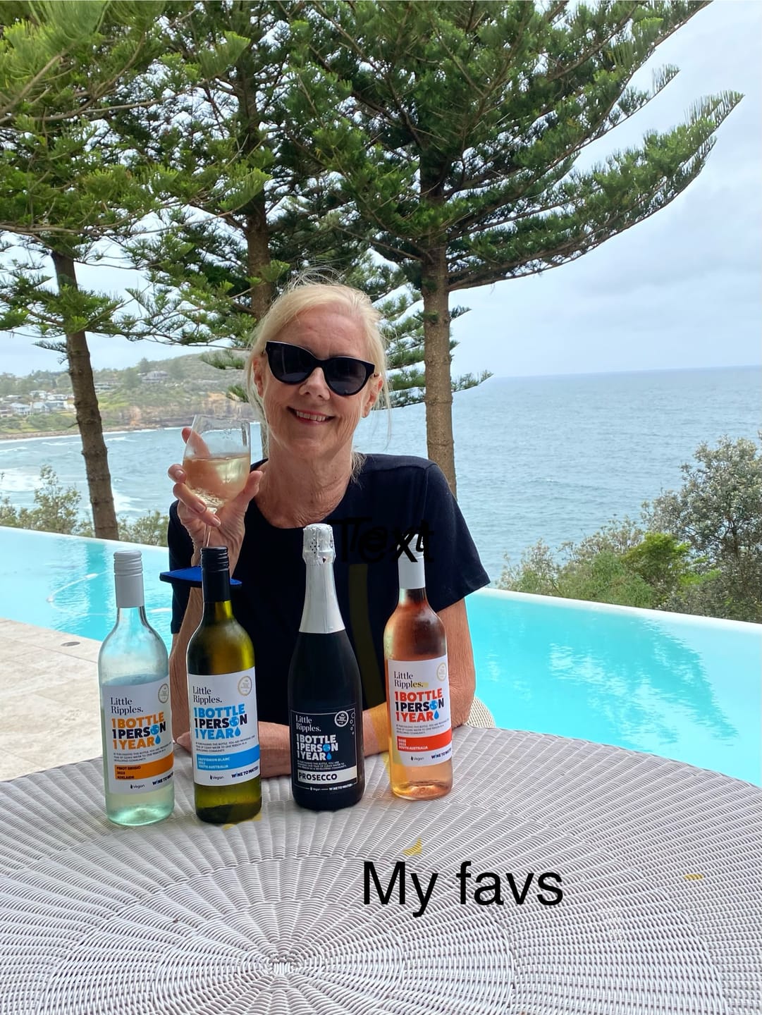 Customer photo review of PINOT GRIGIO WINE CLUB - 6 PACK