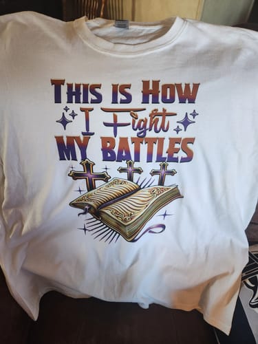 Customer photo review of Create DTF Gang Sheet - Build Your Own DTF Gang Sheet