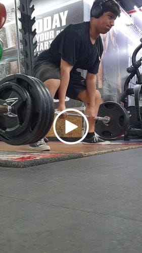 Customer photo review of Narrow 7.6cm Black Lever Belt, 10mm - IPF Approved