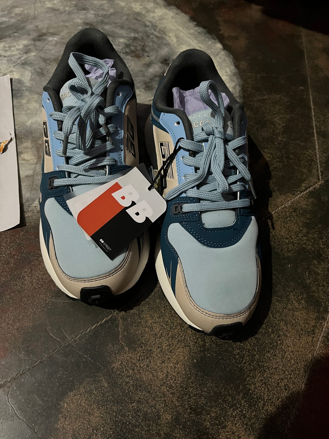 Customer photo review of Bacca Bucci TORQUE Rugged Edge Activewear Sneakers