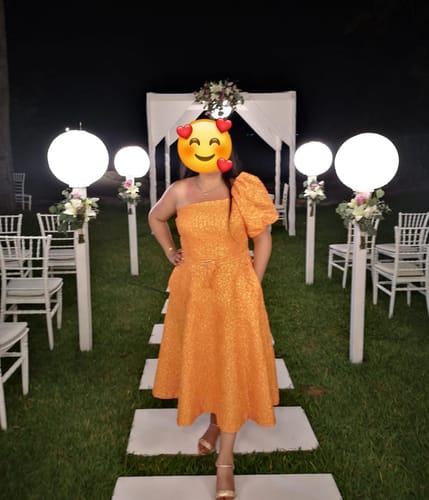 Customer photo review of Vestido - 525647 - NAR