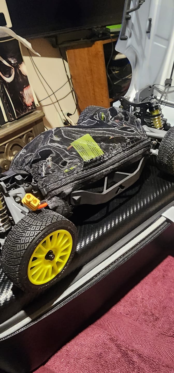 Customer photo review of Chassis Dust Cover  For XTS-F10 RC Rally Car