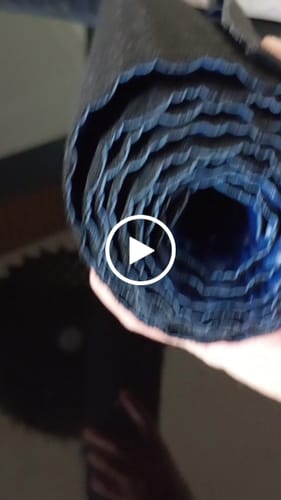 Customer video review of MATELASSE LUXO 1.5 COR MARINHO FUNDO MANTA