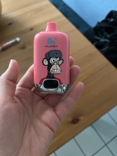 Customer photo review of RAndM Digital Box 12000 Puffs Disposable Vape