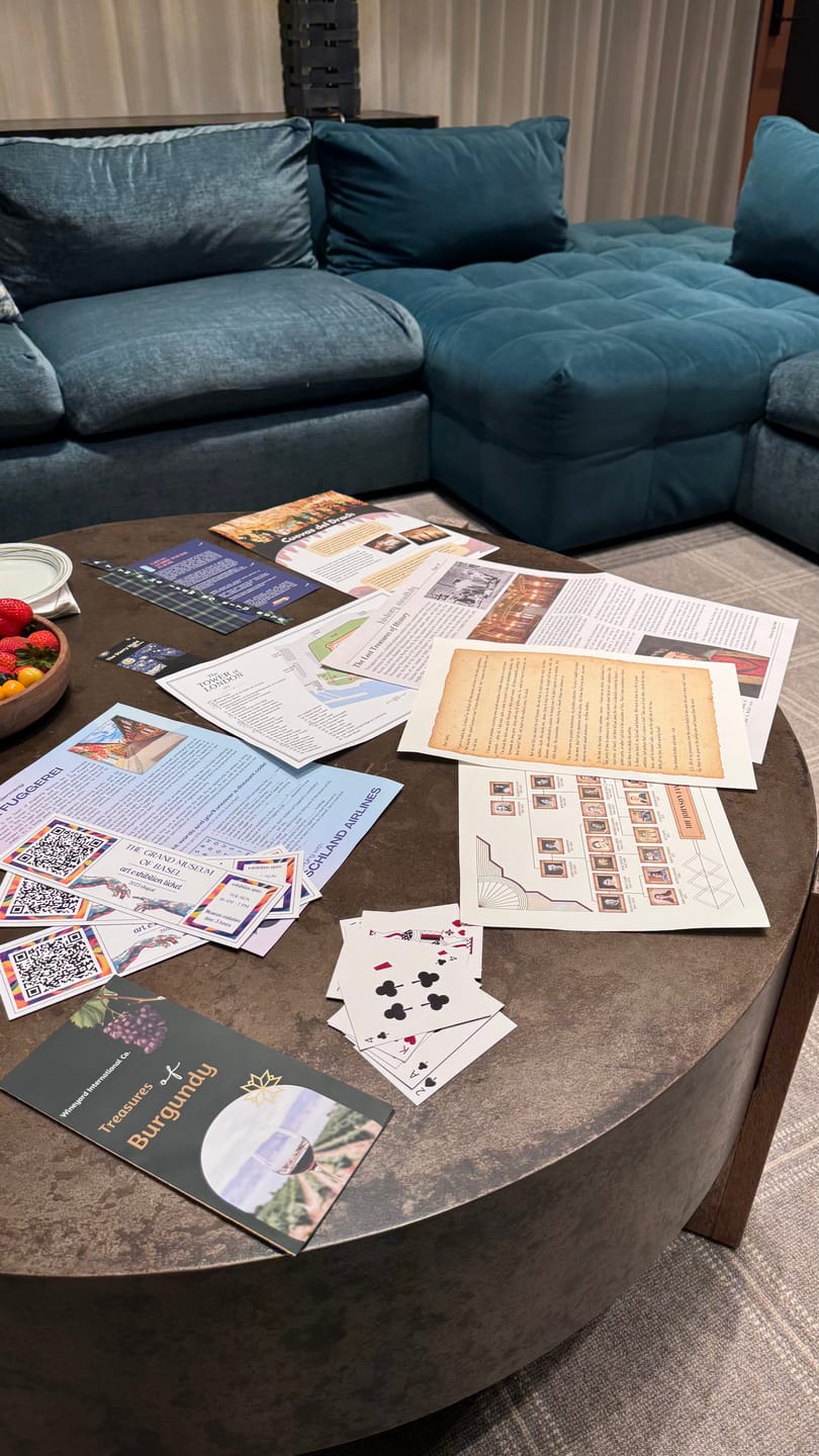 Customer photo review of Escape Room #1 The Uncle's Treasure