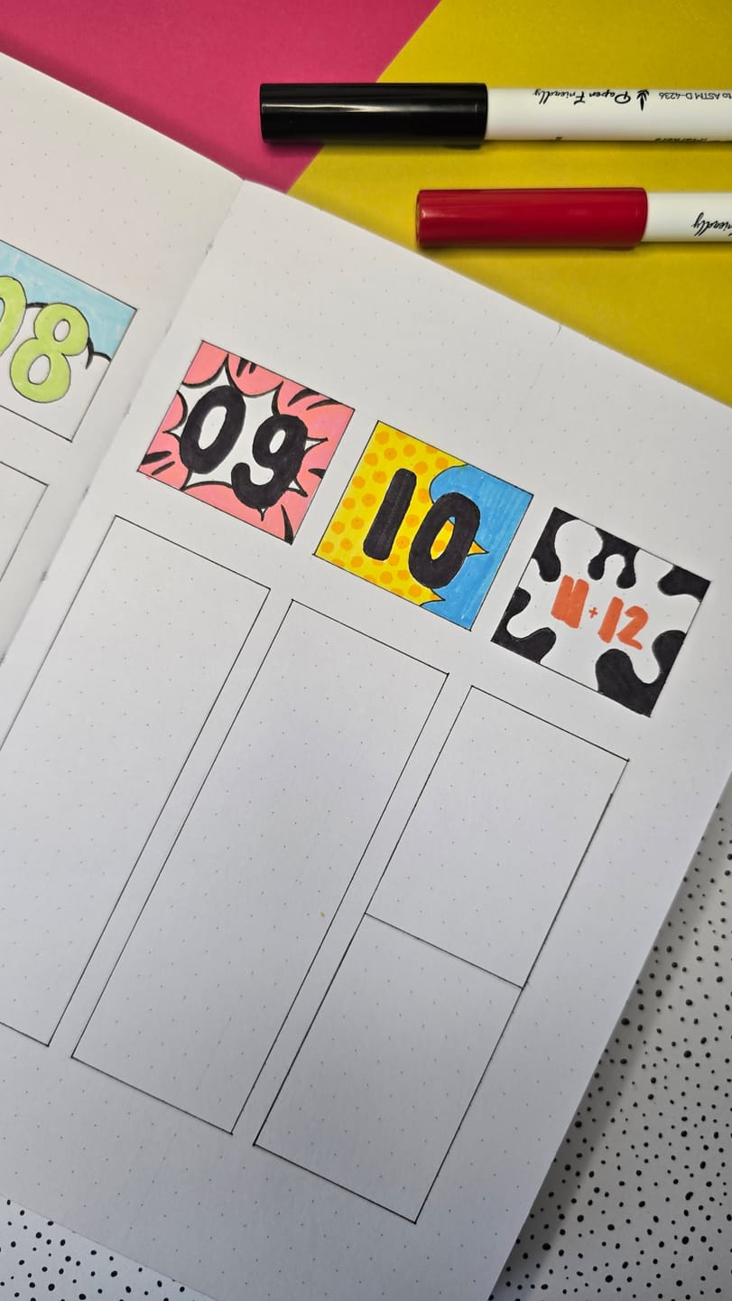 Customer photo review of Ohuhu Pupe Paper-friendly (No Peeling) Brush and Fineliner Dual Tips 60 Colors Water-based Coloring Markers