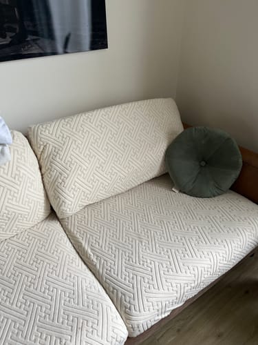 Customer photo review of FancySofas Bankhoes - Urban