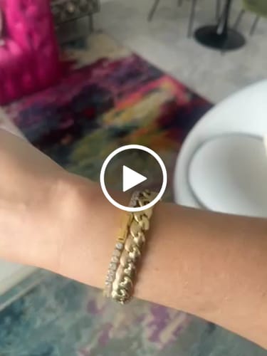 Customer video review of 3mm Tennis Bracelet