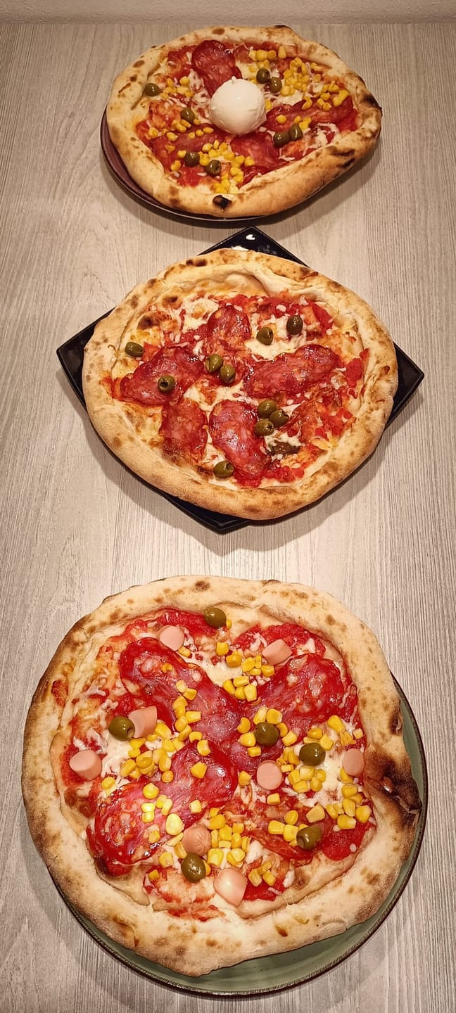 Customer photo review of Pizza Sorriso