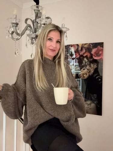 Customer photo review of Oversize Pullover "CasualCozy"