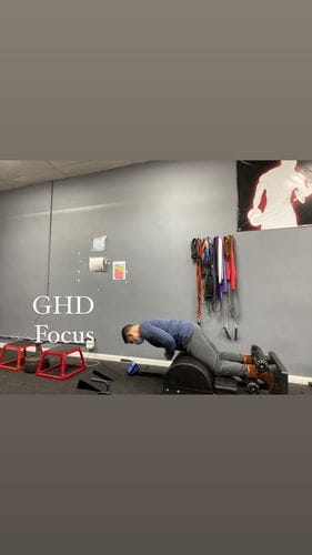 Customer photo review of Glute Ham Developer - Compact Model 2.0