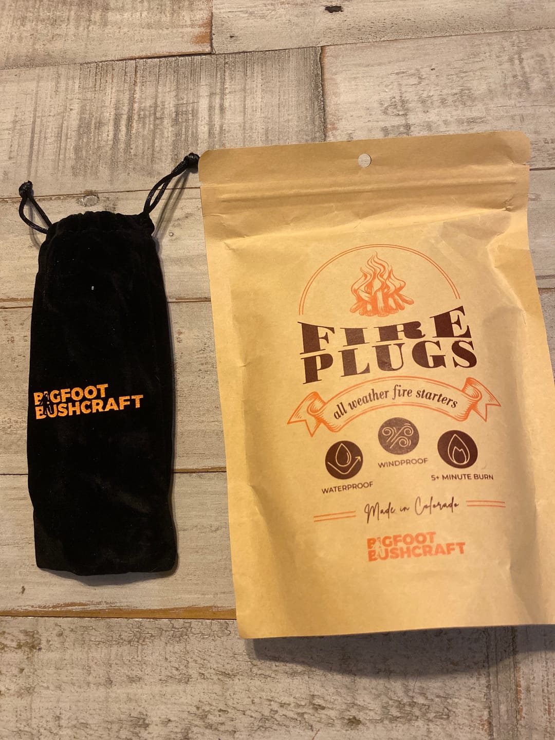 Customer photo review of Fire Plugs [NEW YEARS SALE]