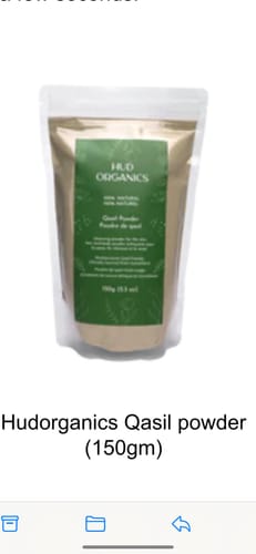 Julia C. review of Hudorganics Qasil powder (150gm) image 1 out of 1