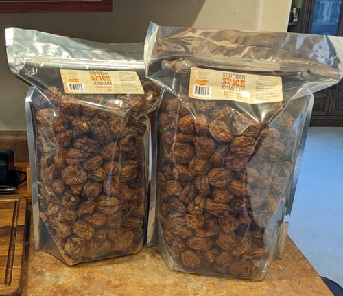Customer photo review of Habanero Peppers