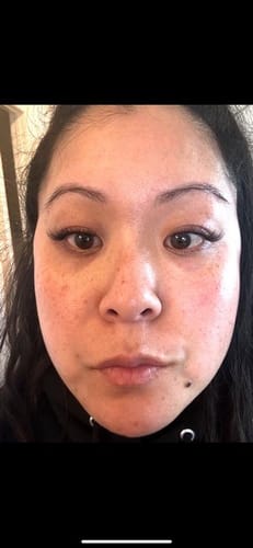 Customer photo review of STARLIGHT Self-adhesive  Cluster Lashes