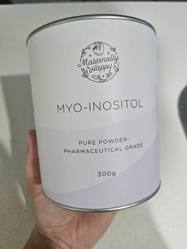 Customer photo review of Myo-Inositol