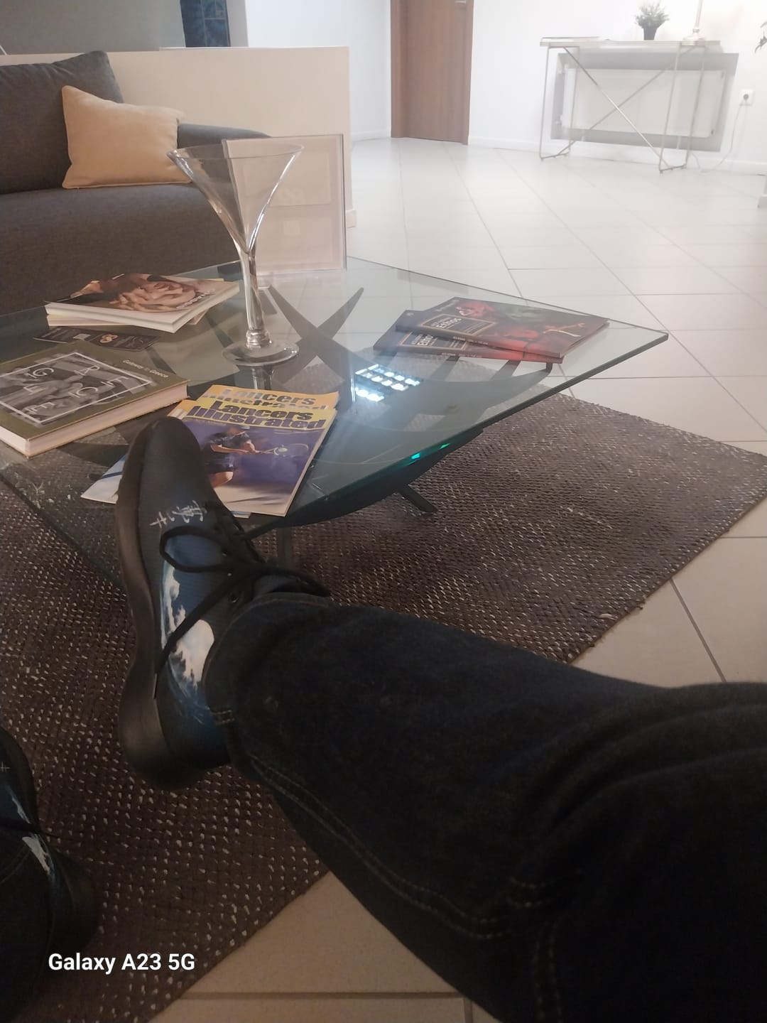 Customer photo review of Sneakers Ryūjin