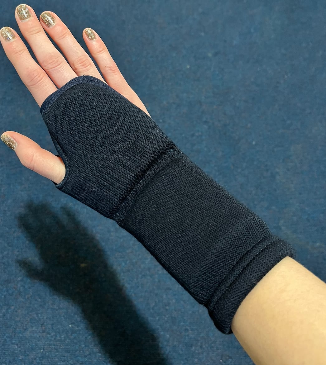 Customer photo review of Full-Hand Kote Pad