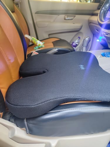Customer photo review of Frido Ultimate Car Backrest Cushion