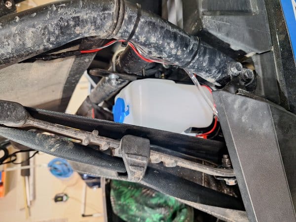 Customer photo review of 12V Electric Windshield Wiper Kit 16" for Most Vehicles