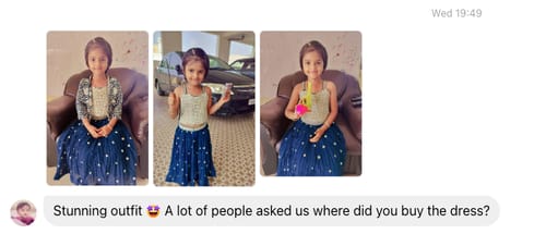 The Nesavu customer review from Saranya