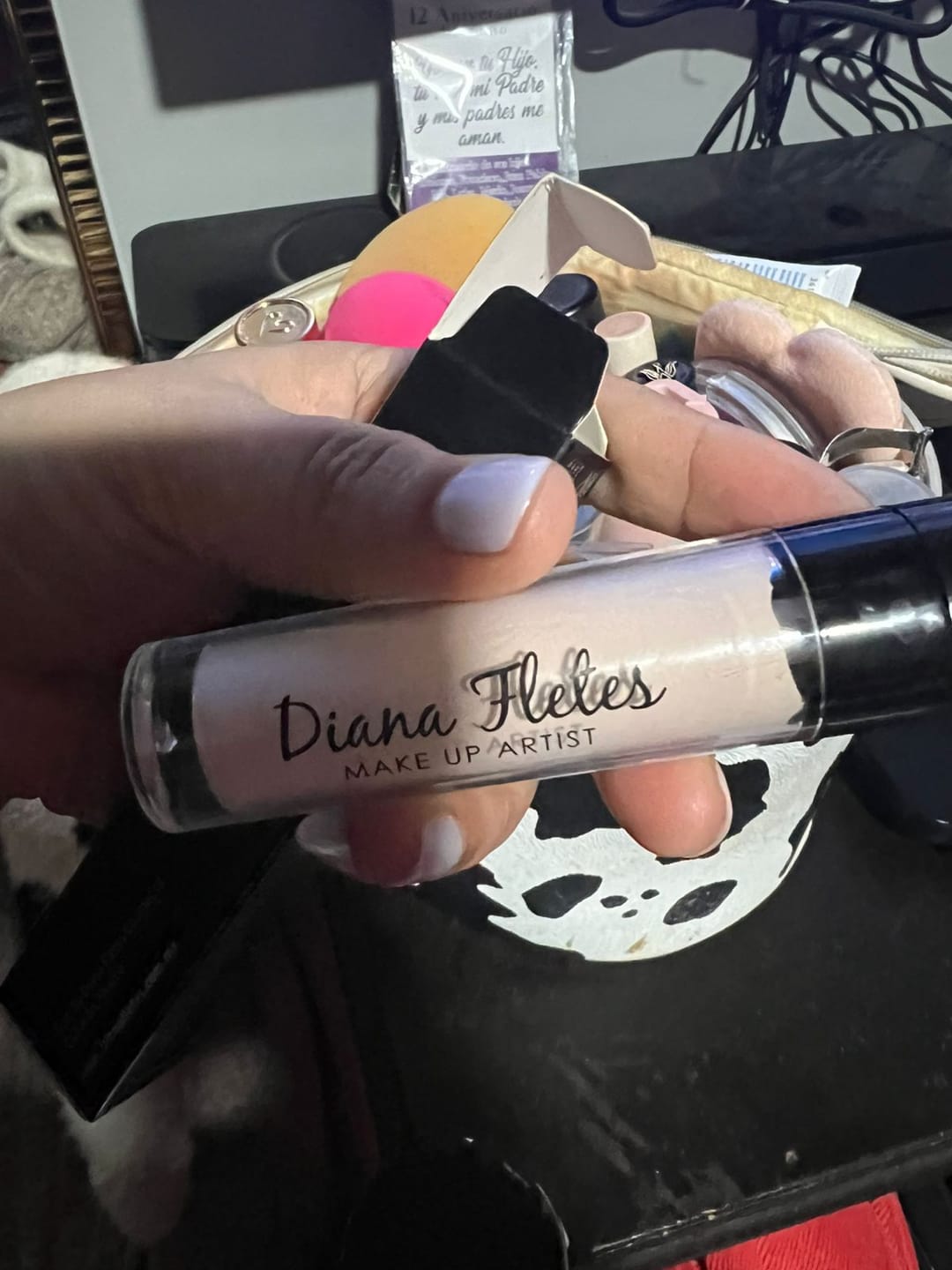 Customer photo review of Corrector Diana Fletes A Prueba De Agua