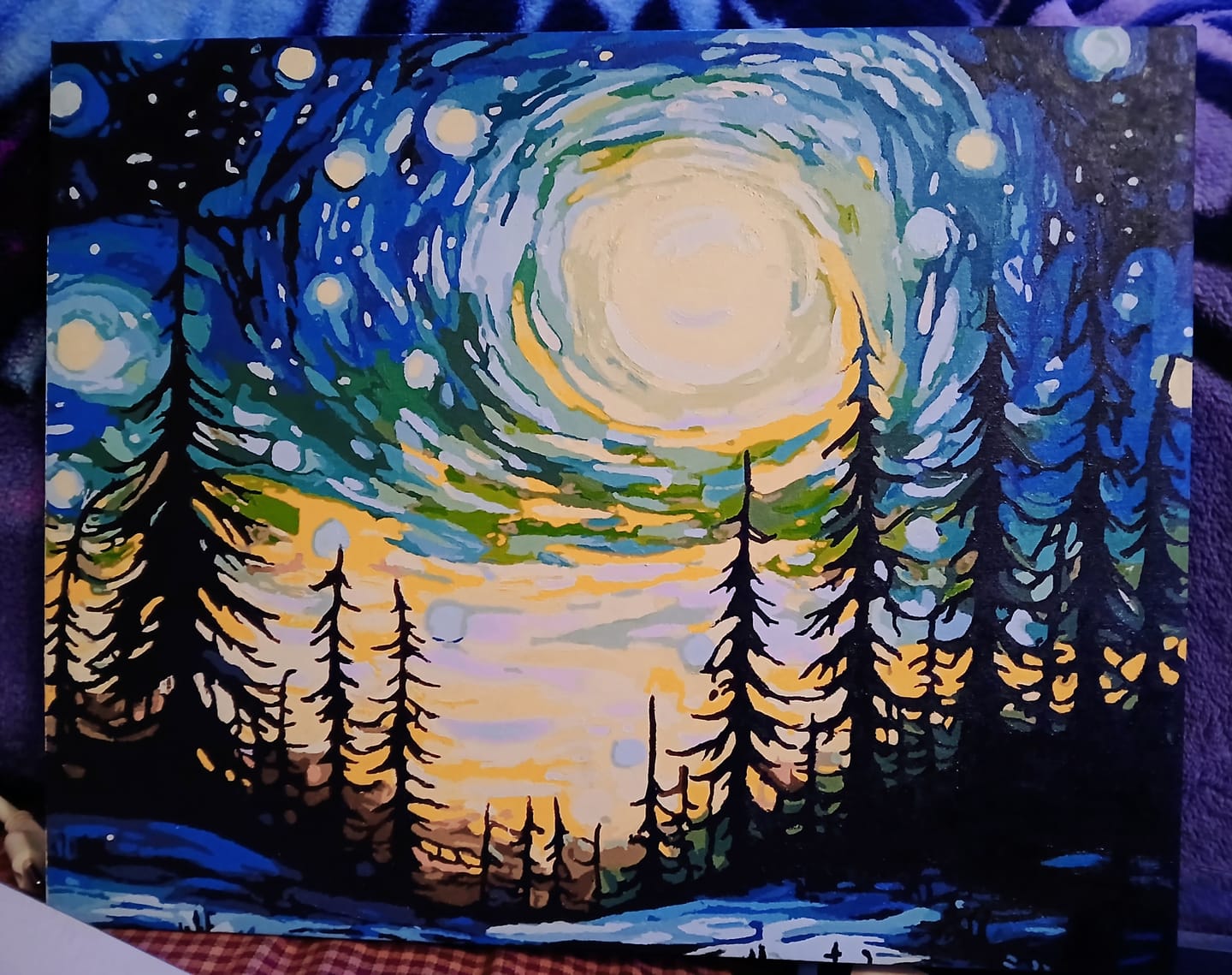 Customer photo review of Winter Night
