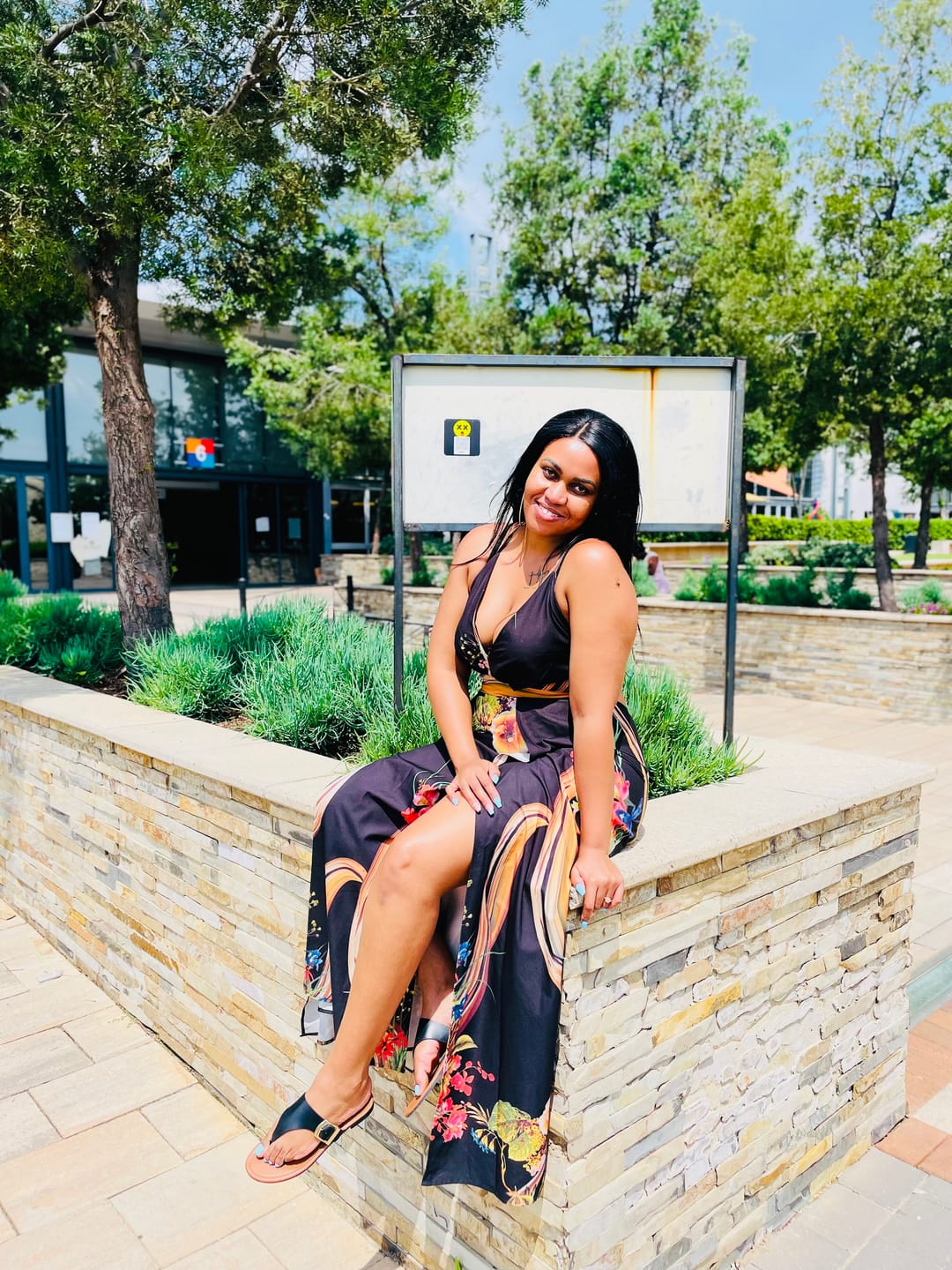 Customer photo review of JORDYN - Brazilian 4x4 Lace Wig