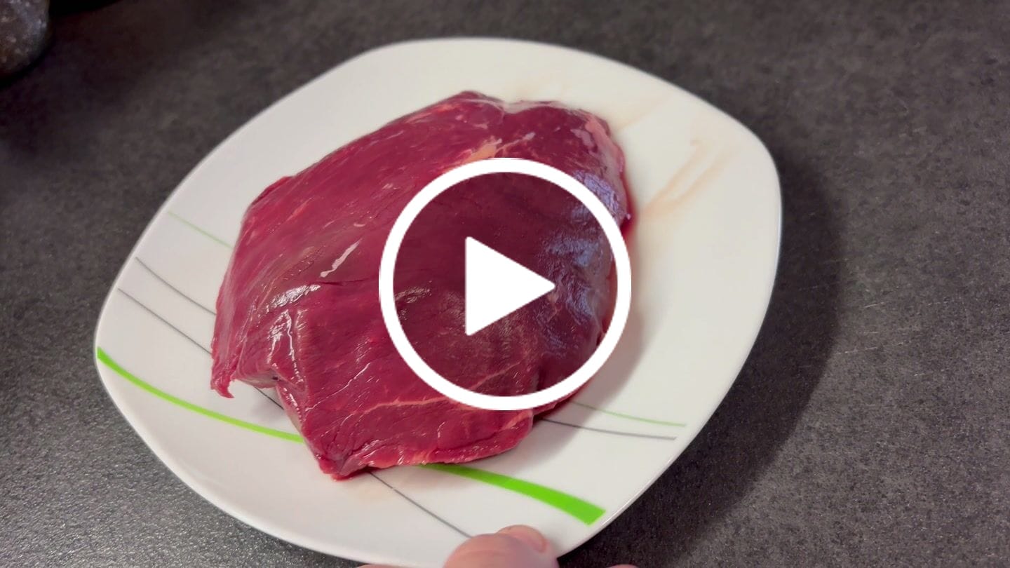 Customer video review of Filet vom Weiderind