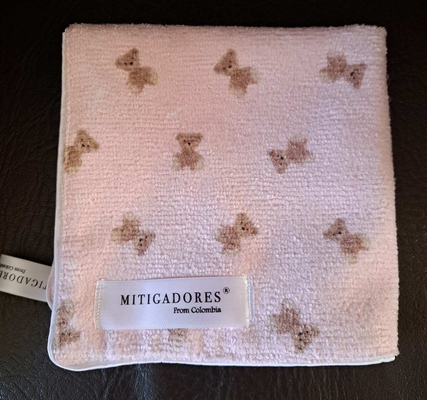 Customer photo review of Serena - Toallita para rostro