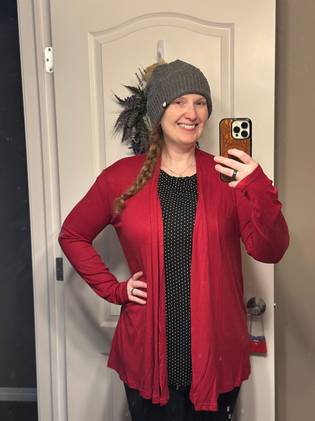 Customer photo review of *Pre-Sale* Layer Cardi