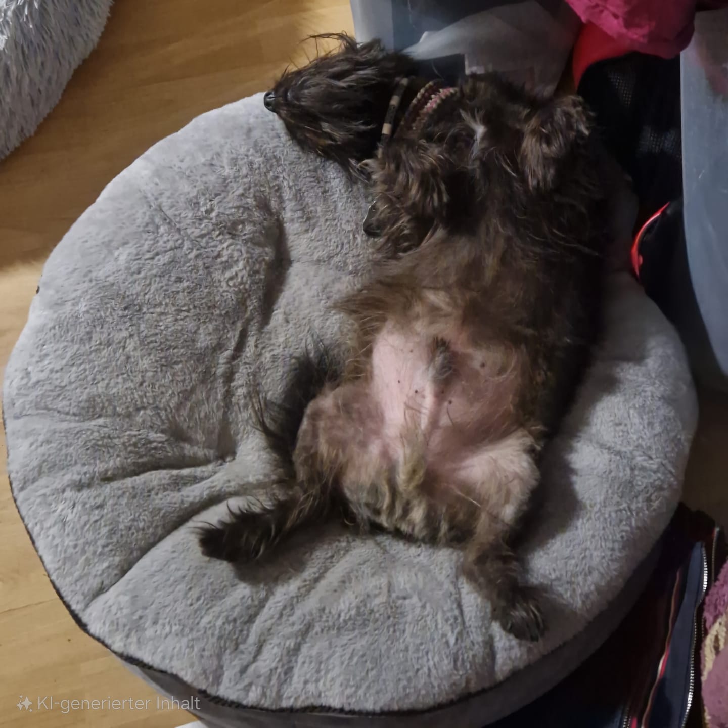 Customer photo review of Orthopädische Hundeinsel "Easy"