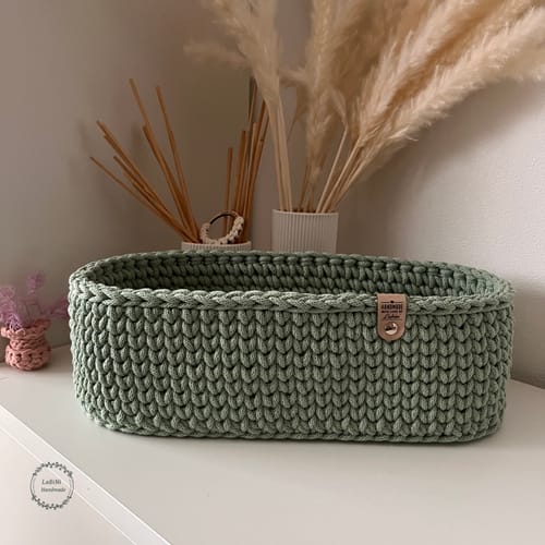 Customer photo review of Kunstleder Labels personalisiert mit Name oder Logo