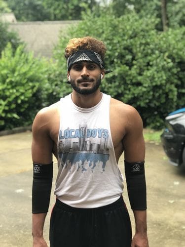 Customer photo review of Single Ply Elbow Sleeves