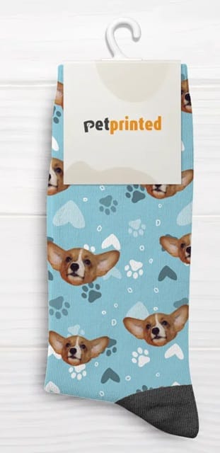 Customer photo review of Foto - Calcetines personalizados