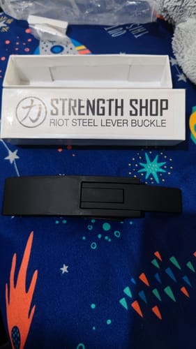 Customer photo review of Riot Black Lever Buckle - Lifetime Warranty