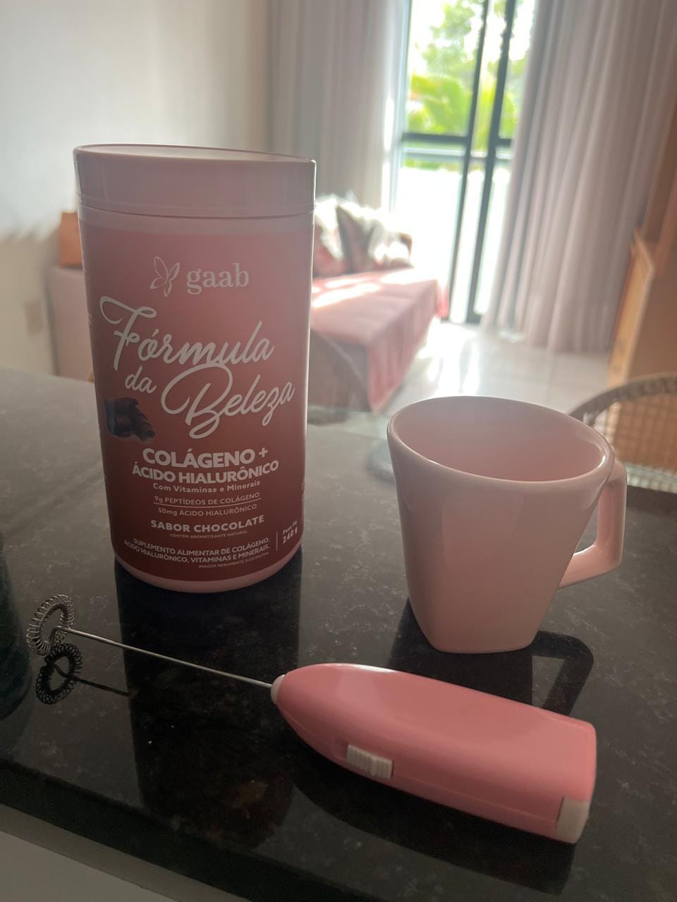 Customer photo review of Fórmula da Beleza