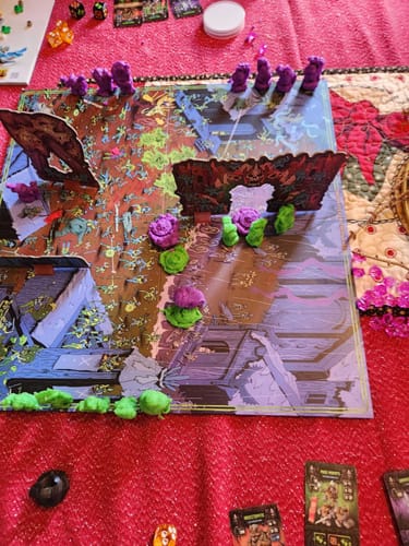 Customer photo review of Necromolds Battle Box