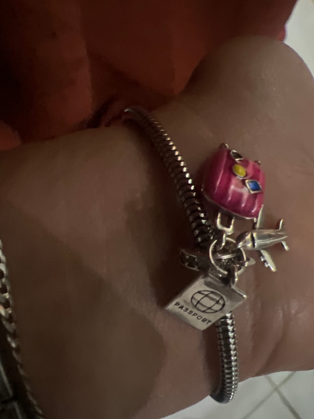 Customer photo review of Charm Viaje al Mundo