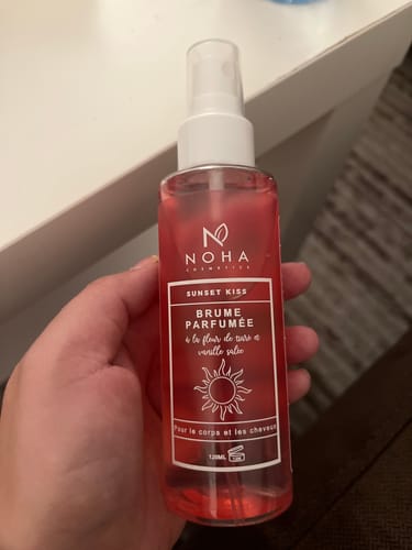 Customer photo review of Sunset Kiss