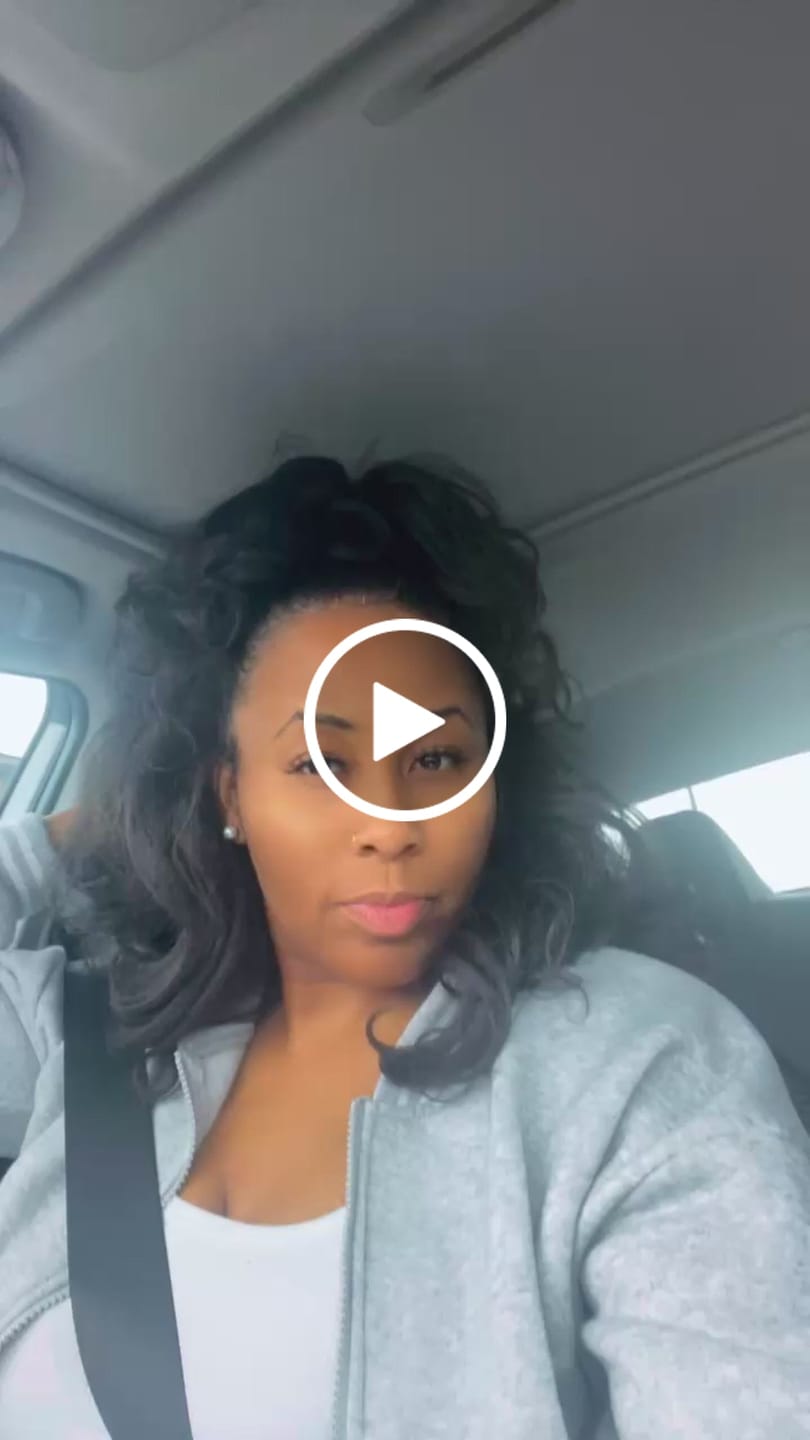 Customer video review of Sensationnel Half Wig Instant Weave DRAWSTRING CAP IWD 3