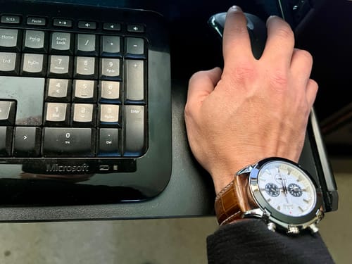 Customer photo review of Lucky Fours® Portfolio