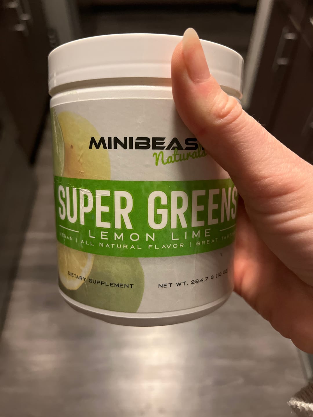 Customer photo review of Super Greens